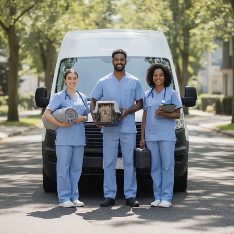 Vet team in Portsmouth